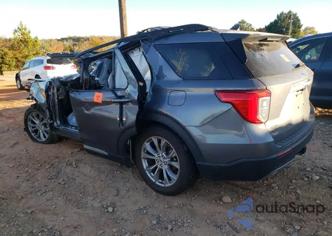 2021 Ford Explorer Xlt из США, поврежденный, VIN 1FMSK8DH0MGB57361